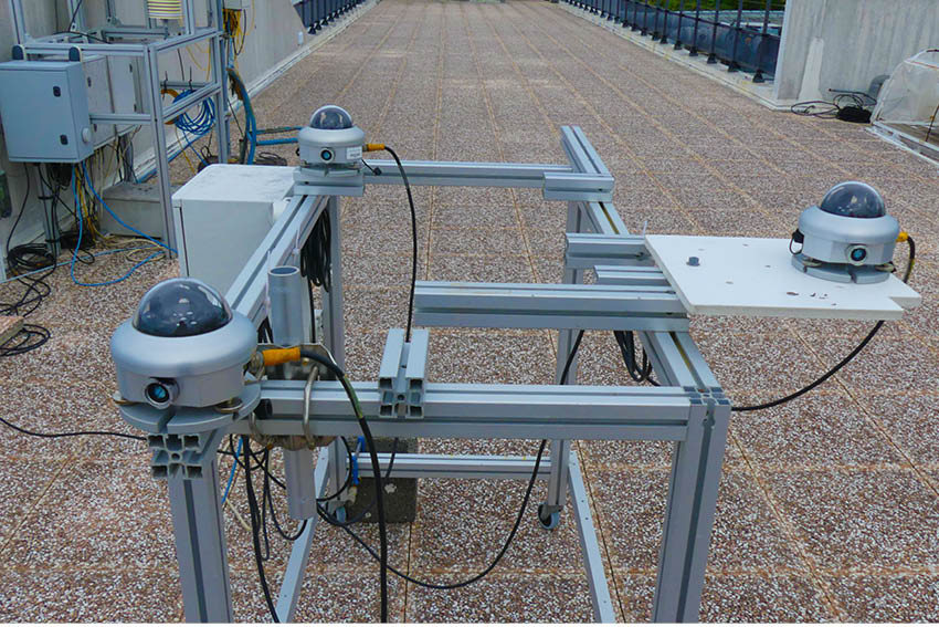 Banc d&rsquo;étalonnage extérieur de pyranomètre