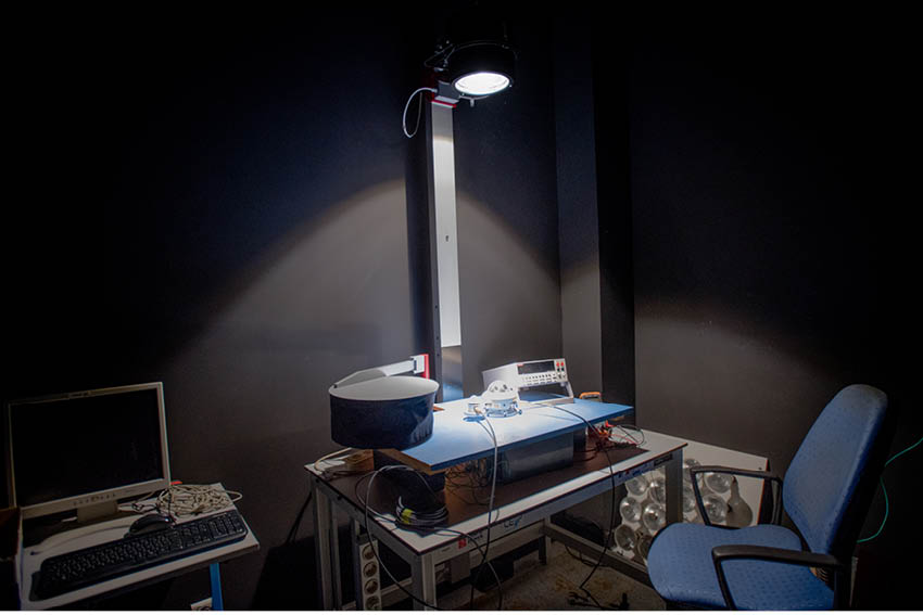 Banc d&rsquo;étalonnage intérieur de pyranomètre