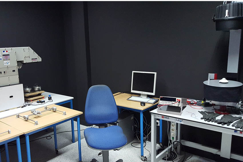 Centre de calibration intérieure