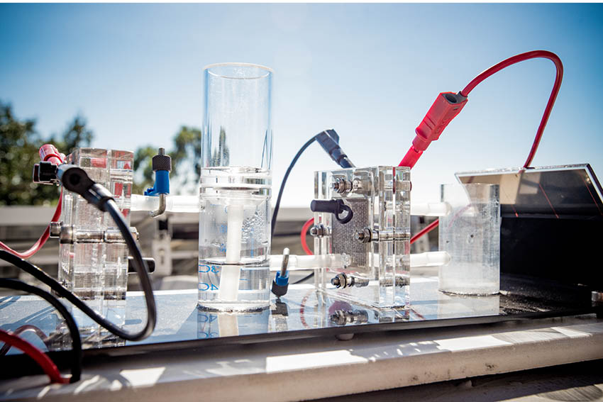 Démonstrateur de conversion d&rsquo;énergie à vecteur d&rsquo;hydrogène